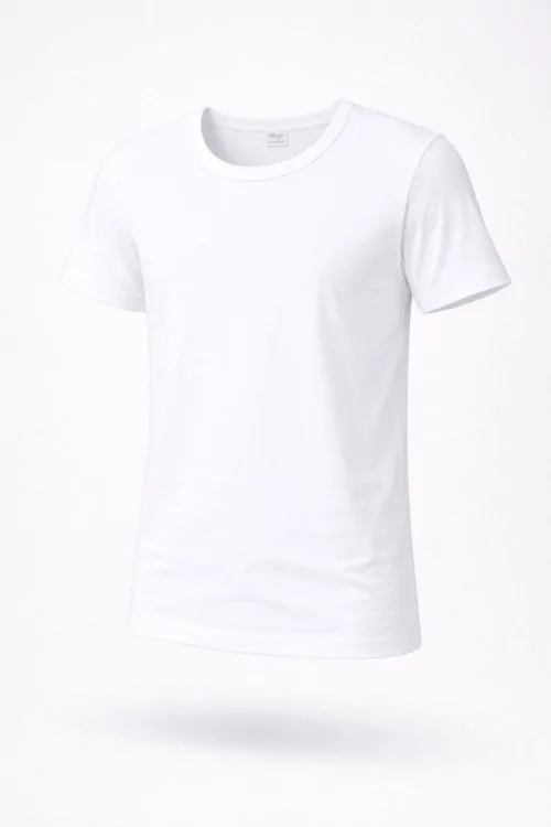 3-piece short-sleeved cotton baby shirt