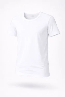 Chemise bébé 3 pièces en coton à manches courtes