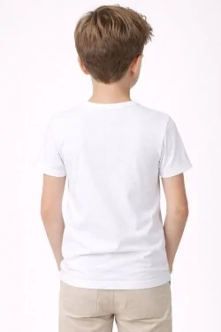 3-piece short-sleeved cotton baby shirt