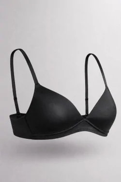 Reggiseno coppa B microfibra senza ferretto