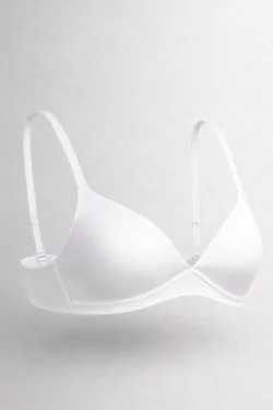 Mikrofaser-B-Cup-BH ohne Bügel