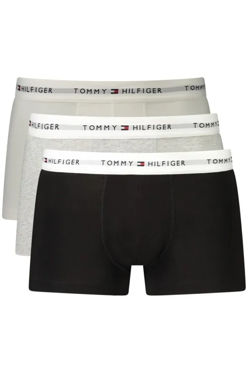 Tommy Hilfiger Herren-Boxershorts, atmungsaktiv und bequem, 3-teiliges Set