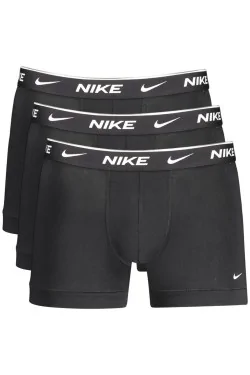 Calzoncillos bóxer NIKE para hombre, negros, de algodón.
