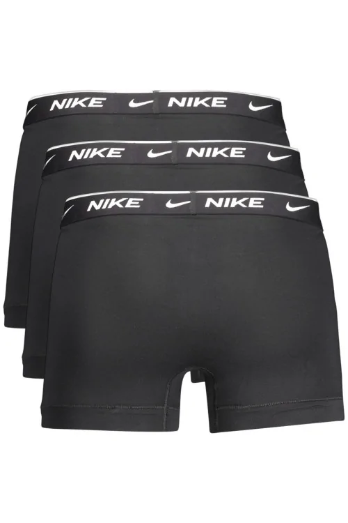 Calzoncillos bóxer NIKE para hombre, negros, de algodón.