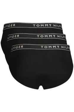 Slip homme Tommy Hilfiger en coton stretch noir
