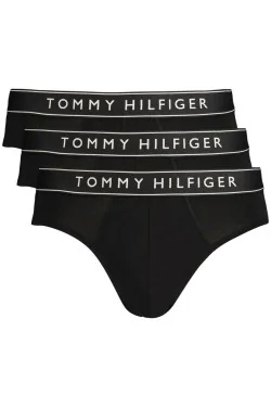 Slip homme Tommy Hilfiger en coton stretch noir