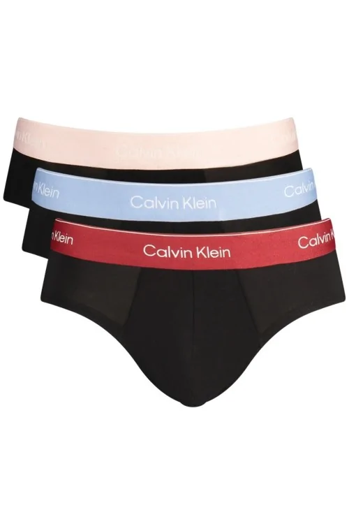 Calvin Klein ICON Slips en coton pour homme - Lot de 3