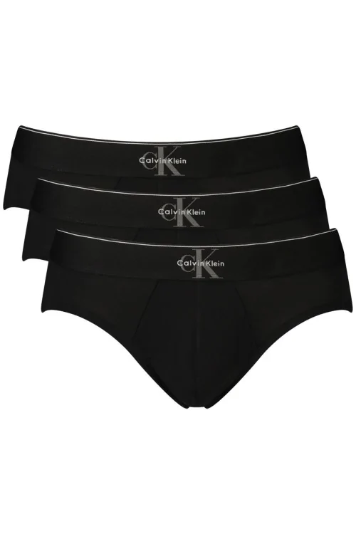 Calvin Klein Monogram Men's Cotton Briefs - 3 Pack
