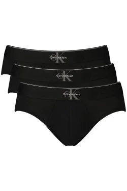 Lot de 3 slips en coton Calvin Klein Monogram pour homme
