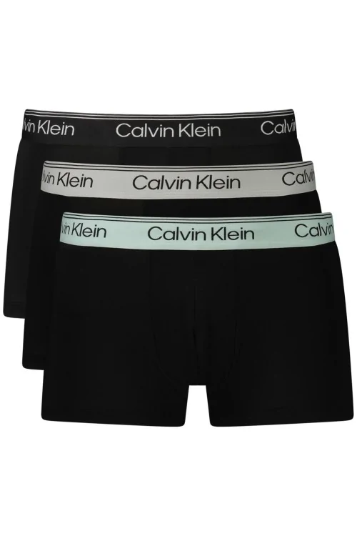 Boxers pour hommes Calvin Klein en microfibre extensible – (3 pièces)