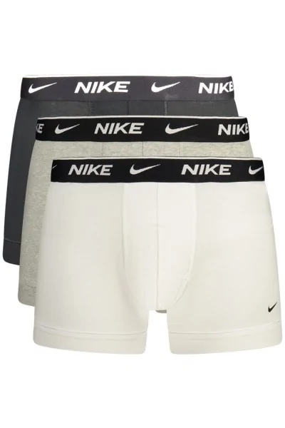 Calzoncillos bóxer para hombre NIKE con banda del logo
