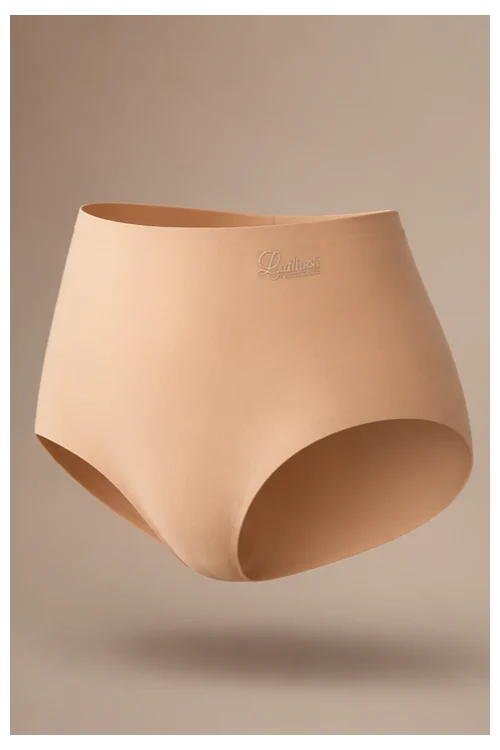 Culotte de control de tiro medio, invisible y que no deja marcas