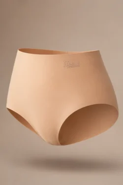 Culotte de control de tiro medio, invisible y que no deja marcas