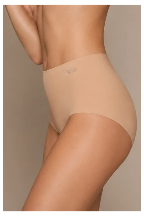Culotte de control de tiro medio, invisible y que no deja marcas