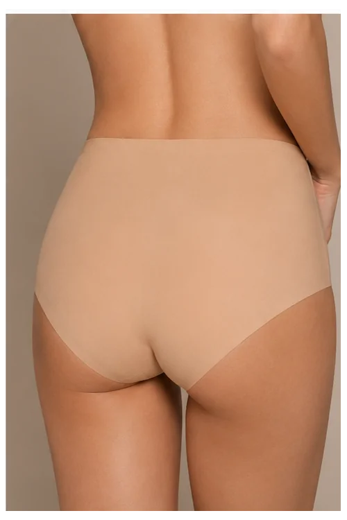 Culotte de control de tiro medio, invisible y que no deja marcas
