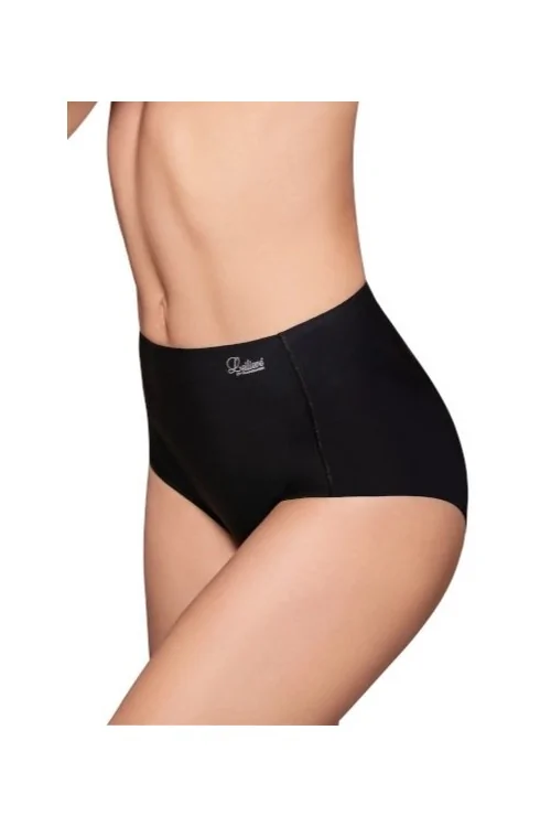 Culotte de control de tiro medio, invisible y que no deja marcas