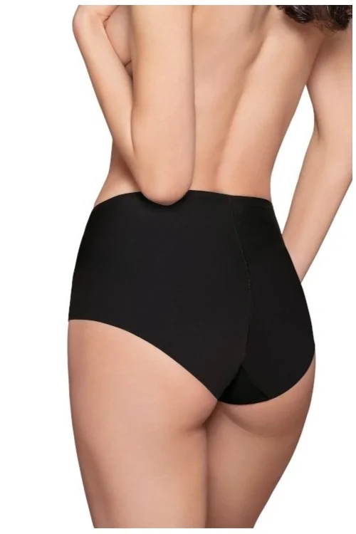 Culotte de control de tiro medio, invisible y que no deja marcas