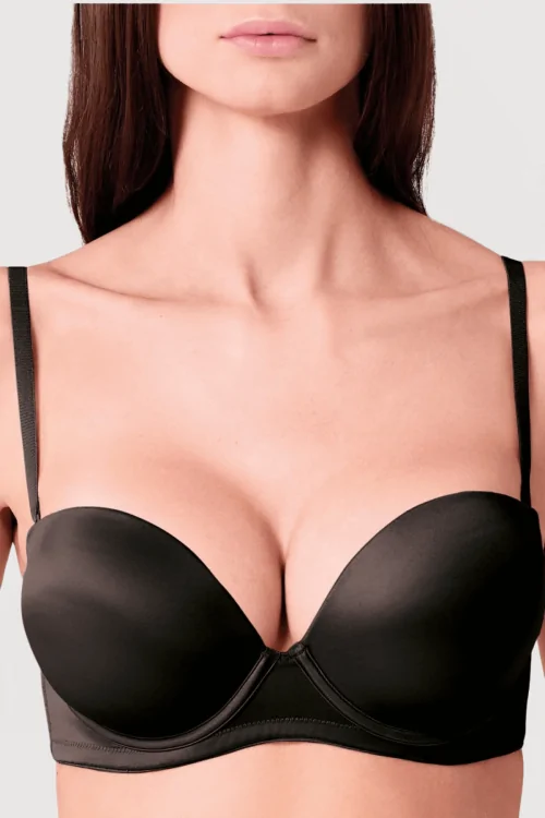 Sujetador super push-up invisible – Aumenta 2 tallas de copa