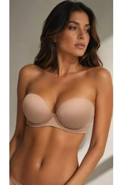 Soutien-gorge invisible super push-up – Augmentez votre tour de taille de 2 tailles