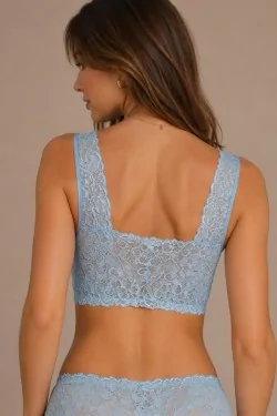 Bralette in Pizzo Foderato | Comfort Senza Ferretto