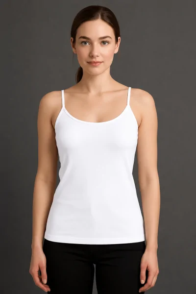 MICROMODAL - Women's simple stretch top Made in Italy - LADYC