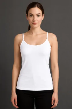MICROMODAL - Women's simple stretch top Made in Italy - LADYC
