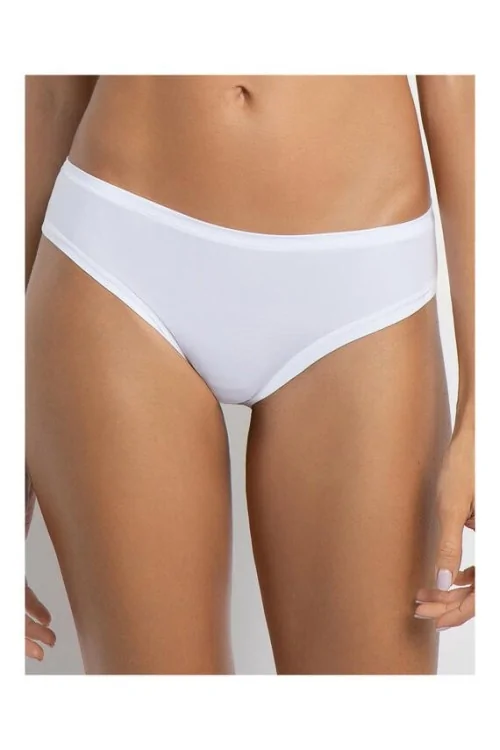 SièLei brasilianischer Slip aus Mikrofaser mit samtigem Effekt