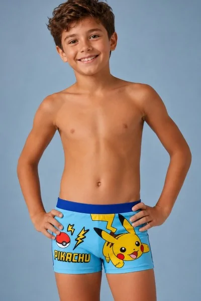 Comfortable and Quick-Drying Children's Beach Trunks