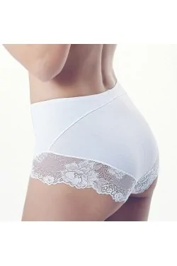 Guainetta modellante donna con pizzo elasticizzato e tagli invisibili