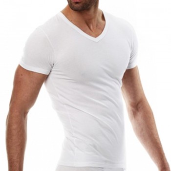 (6pz) T-shirt in cotone elasticizzato uomo XLIP