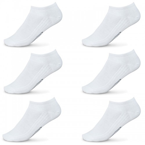 6 Pairs POMPEA women's socks in stretch cotton