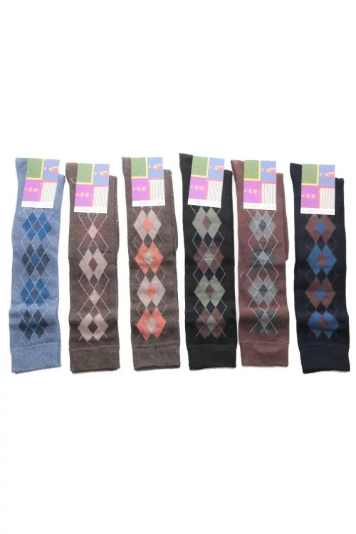 Warme lange Baumwollsocken für Herren ENTDECKEN