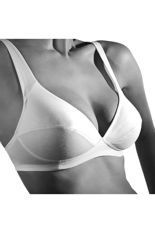 Soutien-gorge classique en coton GIOS sans armatures art. MADRID
