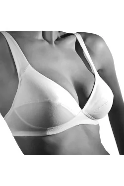 Soutien-gorge classique en coton GIOS sans armatures art. MADRID