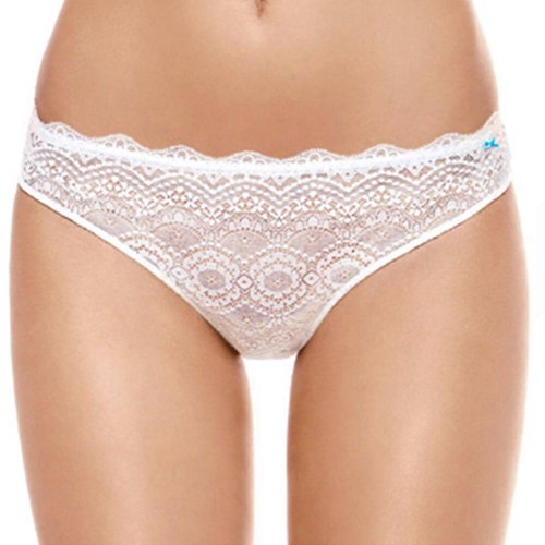 (2 pcs) INFIORE stretch lace Brazilian panties