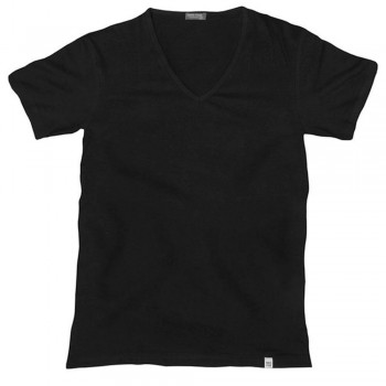 T-Shirt in puro cotone calibrata ENRICO COVERI collo "V" art. ET1101