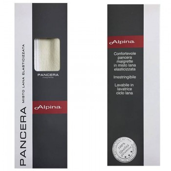 Pancera a fascia in lana ALPINA unisex elasticizzata art. 3000