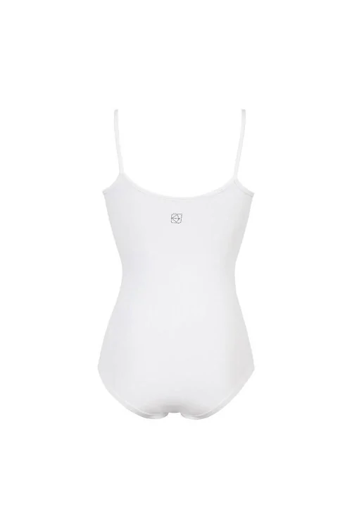 COTONELLA stretch cotton bodysuit with thin shoulder art. GD008