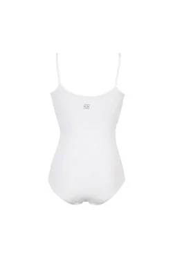 COTONELLA stretch cotton bodysuit with thin shoulder art. GD008