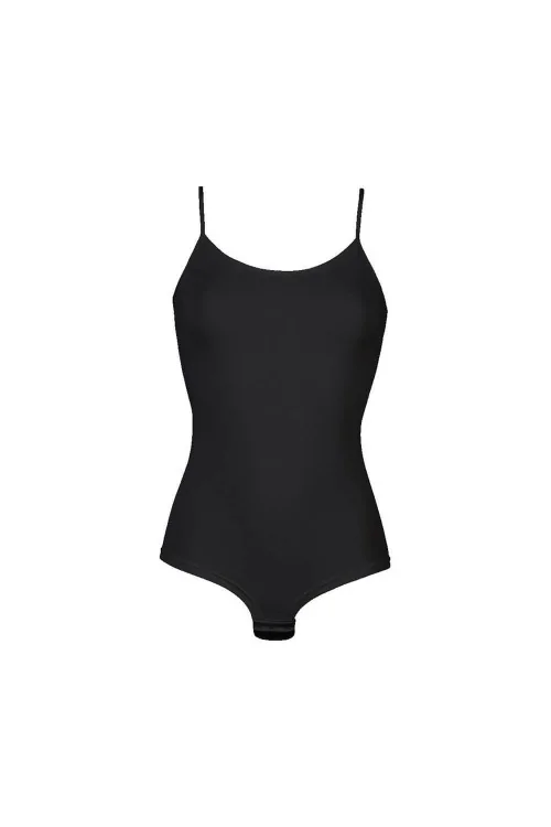 Body in cotone elasticizzato COTONELLA spalla sottile art. GD008