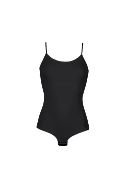 Body en coton stretch COTONELLA avec fines épaules art. GD008