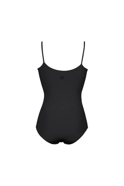 Body en coton stretch COTONELLA avec fines épaules art. GD008