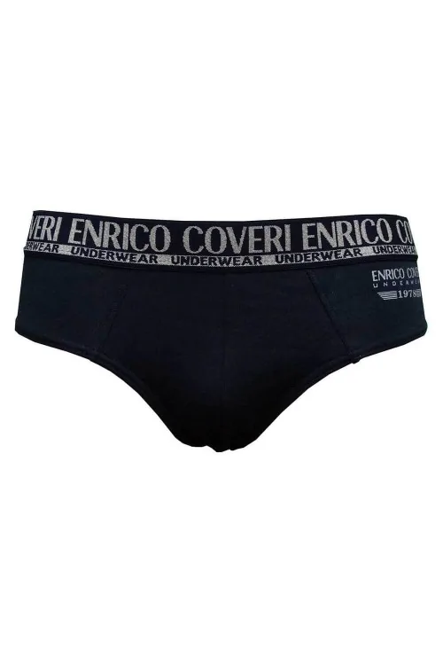 (6uds) Braguita ENRICO COVERI de algodón elástico