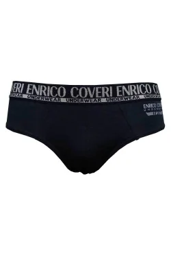 (6pz) Slip ENRICO COVERI in cotone elasticizzato