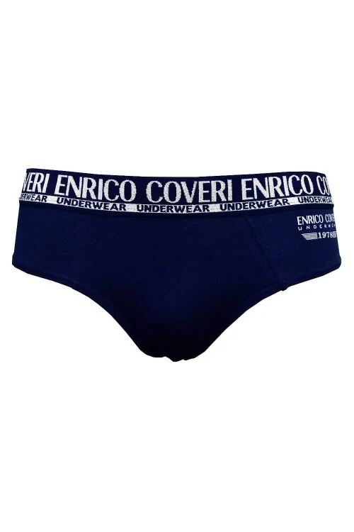 (6uds) Braguita ENRICO COVERI de algodón elástico