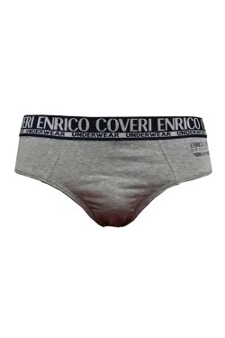 (6pcs) slips ENRICO COVERI en coton stretch
