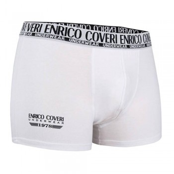 (6pz) Boxer ENRICO COVERI in cotone elasticizzato