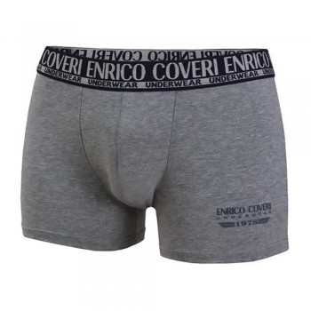 ENRICO COVERI set 4 boxer in cotone elasticizzato uomo art. EB1500