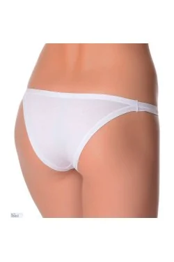 (3uds) Tanga sencillo de algodón y modal talle bajo JADEA 507
