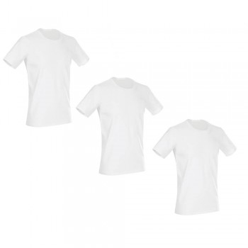 T-shirt NOTTINGHAM in cotone bielastico uomo girocollo art. FULL (3pz)